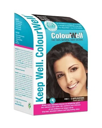 Натуральная краска для волос Mild Black Colourwell