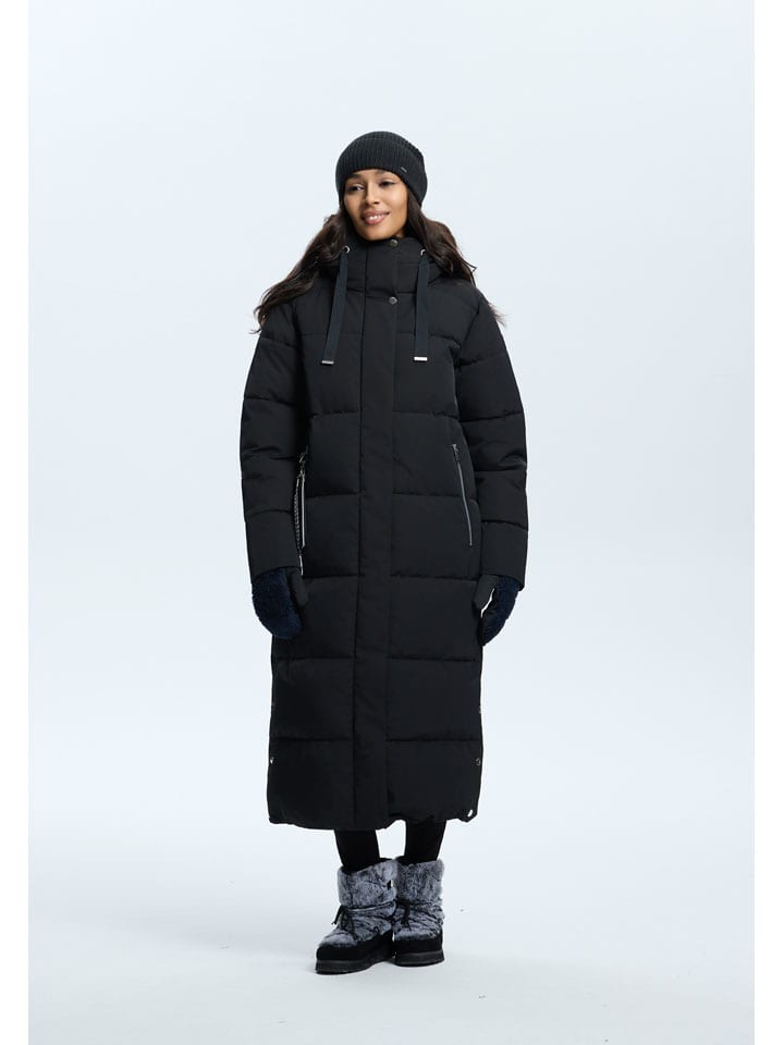 

LUHTA Зимнее пальто "Heinis" черного цвета