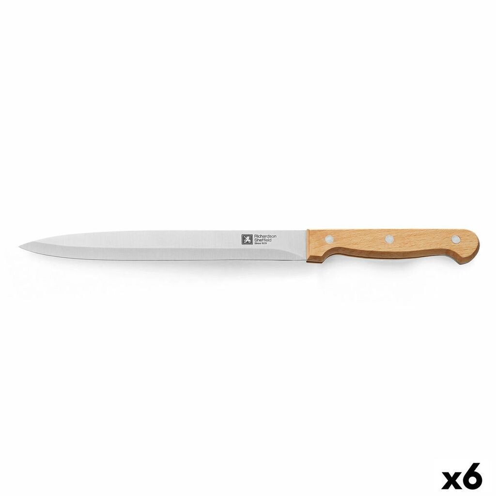 

Richardson Sheffield Artisan Нож для мяса Черное дерево Металл Нержавеющая сталь 20 см (6 шт. в упаковке)