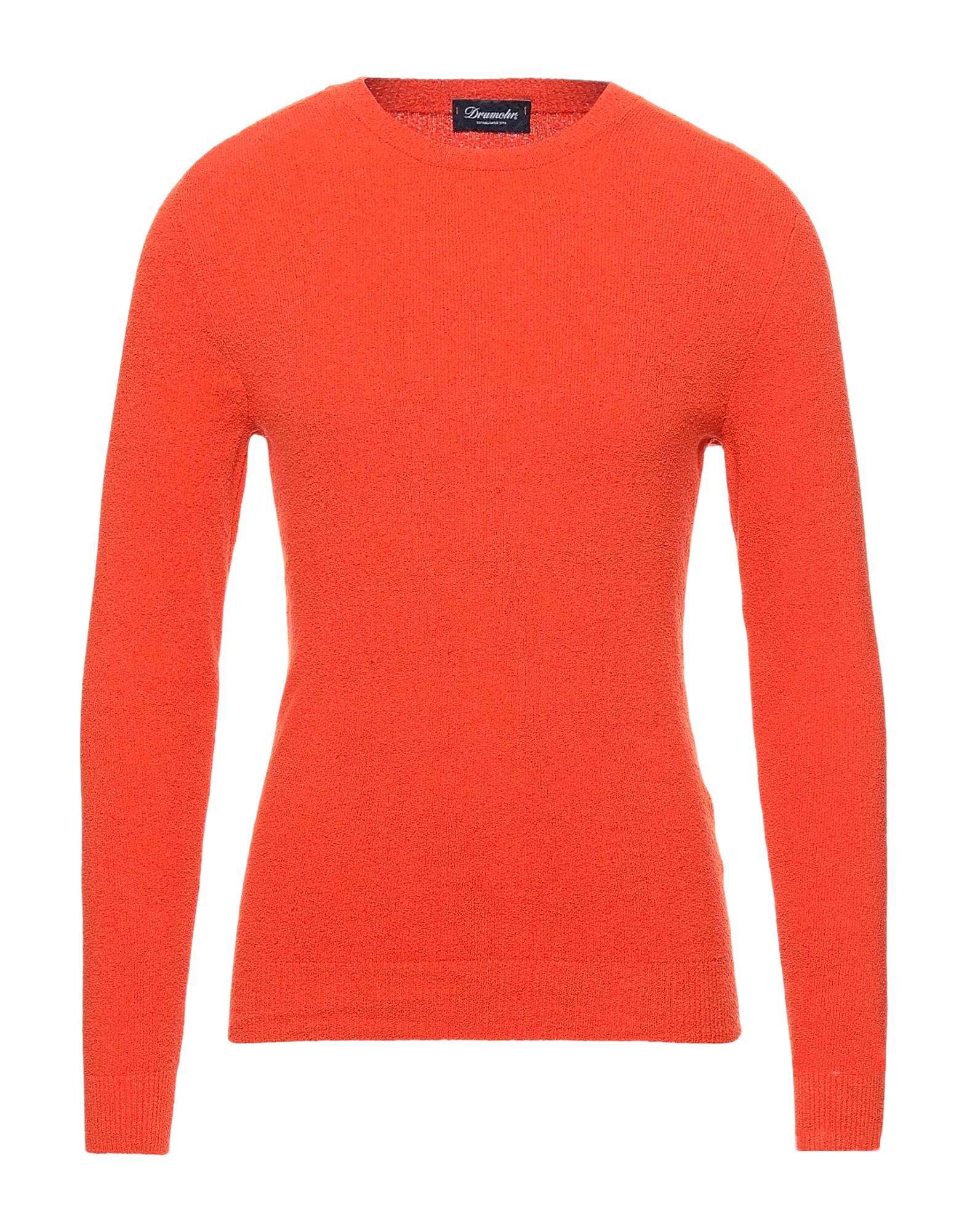 

Свитер Drumohr, оранжево-коричневый