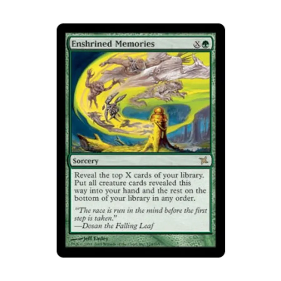 

CCG Запечатленные воспоминания (клавиша R), MTG - Betrayers of Kamigawa