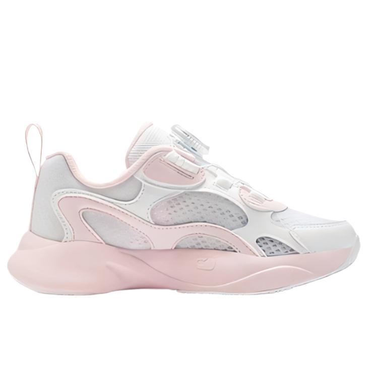 Детские кроссовки для беска mid top FILA White Mist Pink Kids' FILA KIDS, розовый — фото 2