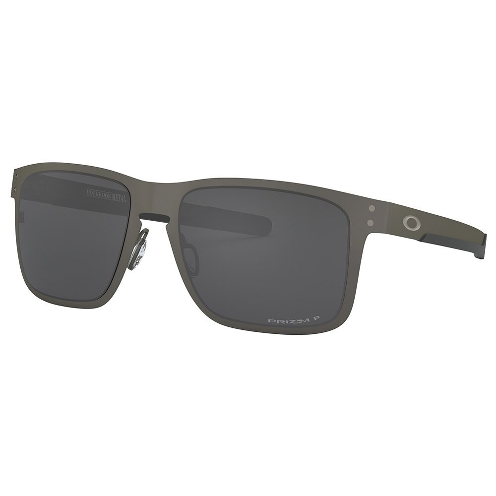 

Солнцезащитные очки Oakley Holbrook Metallic Prizm Polarized, серый