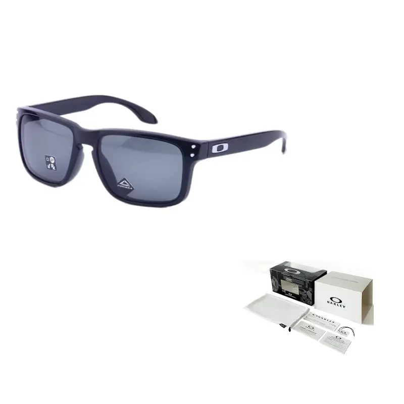 

Oakley Солнцезащитные очки с квадратной оправой, 9244-30