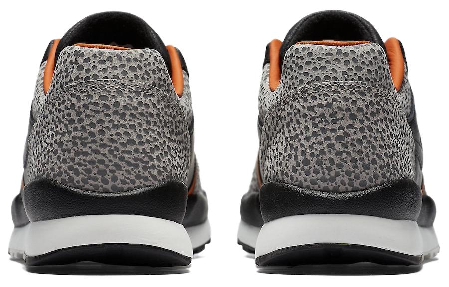 Nike Air Safari Og Black Monarch 2024, черный оранжевый серый — фото 4