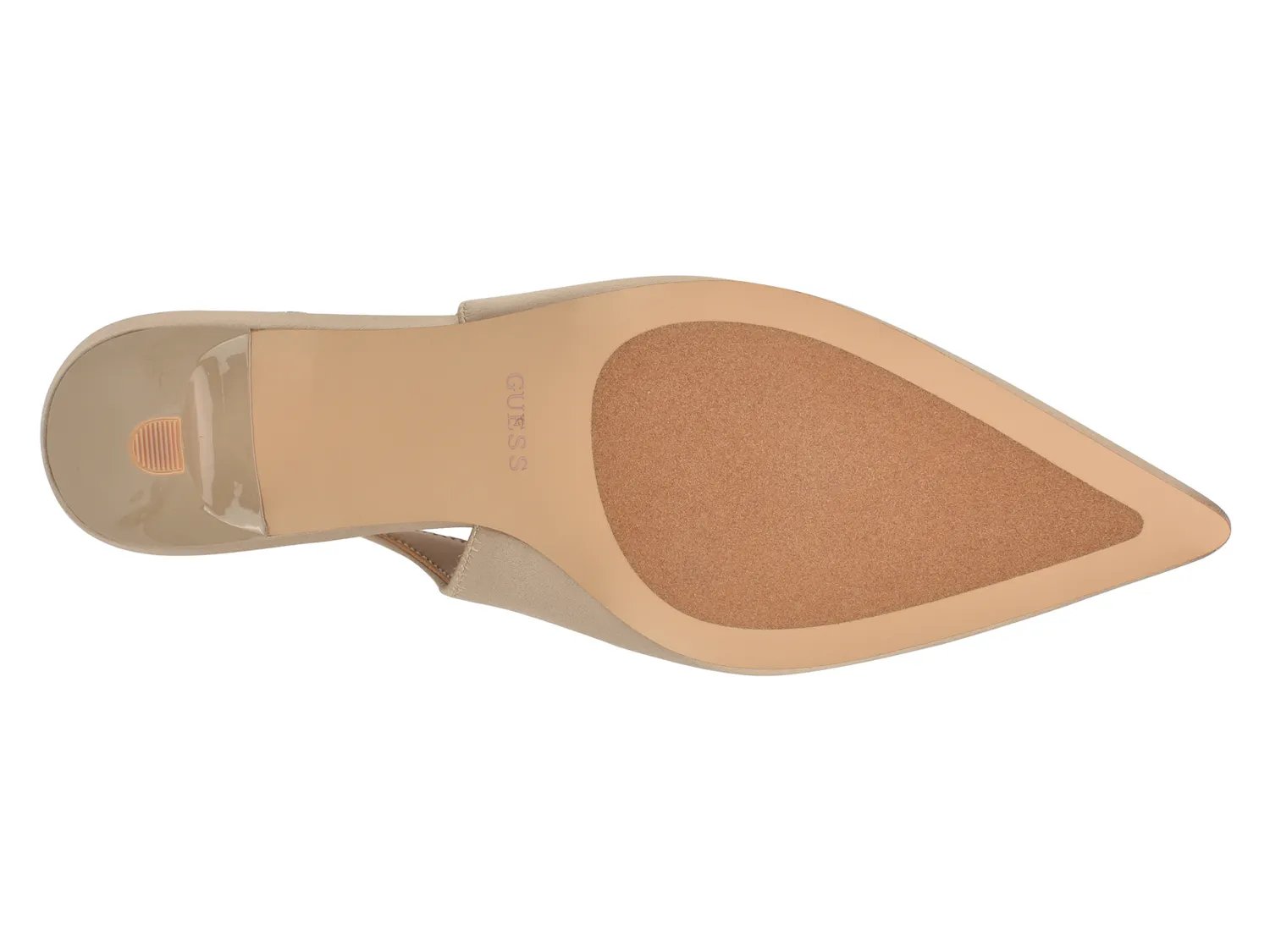 Туфли Guess Yannick Pump, Light Natural — фото 4