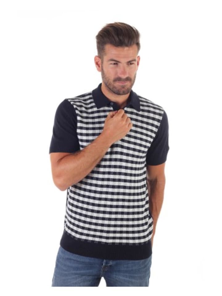 

Футболка поло Ben Sherman, морской