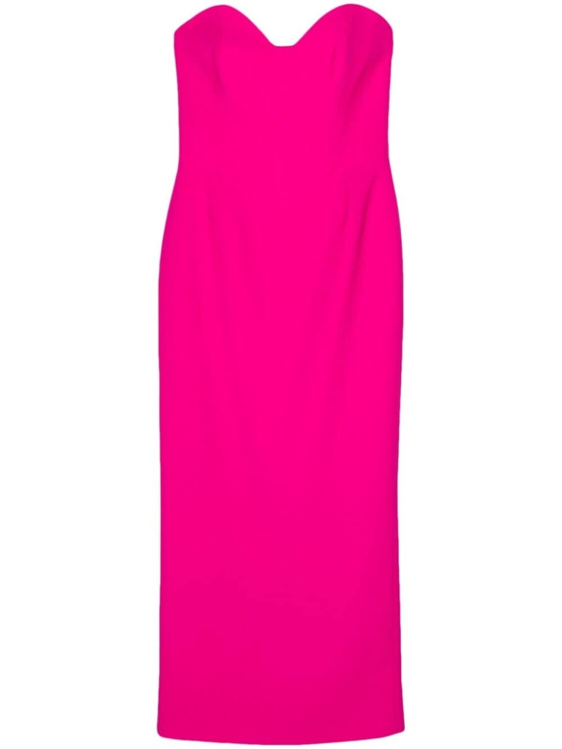

The New Arrivals Ilkyaz Ozel креповое платье миди Paloma, розовый
