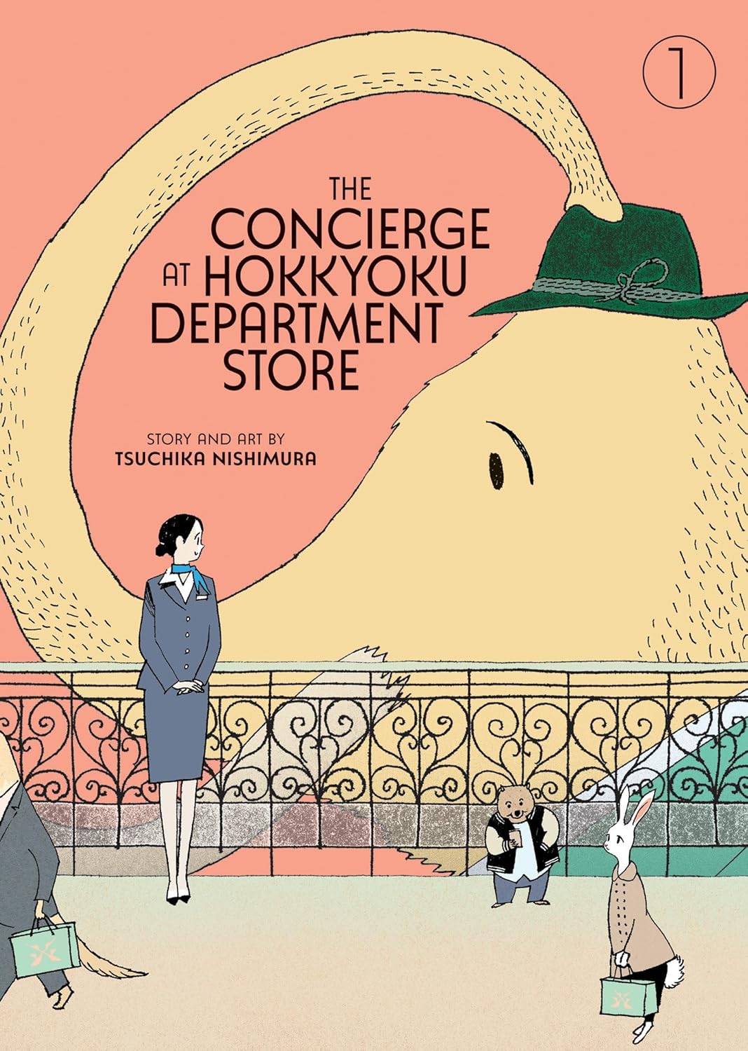 

The Concierge at Hokkyoku Department Store Vol. 1 (Seven Seas)