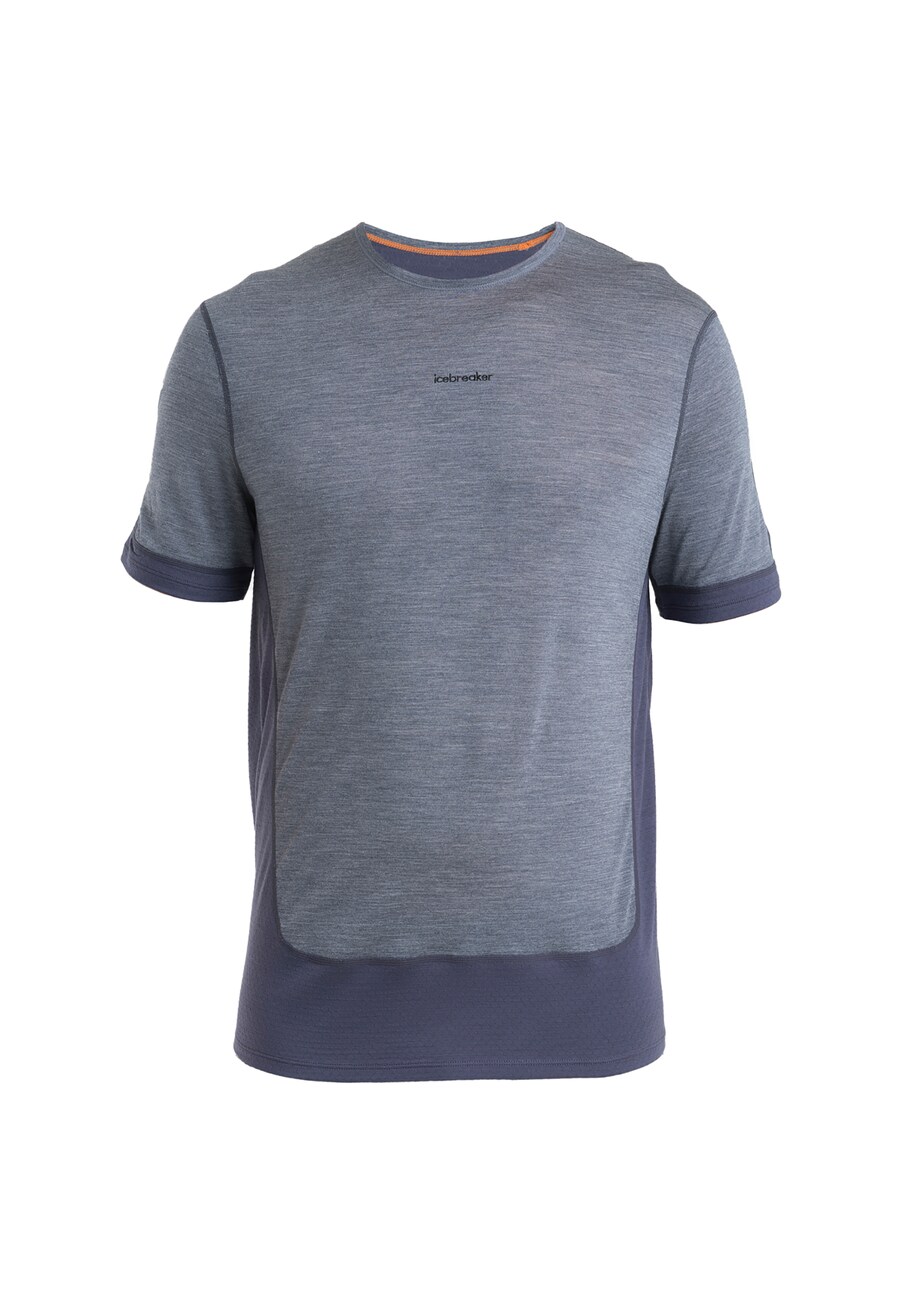 

Рубашка ICEBREAKER Energy Wind, цвет Anthracite/mottled grey