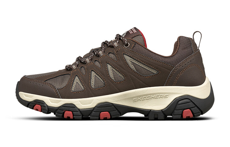

Кроссовки Skechers Chunky Sneakers Men Low-top Brown, коричневый