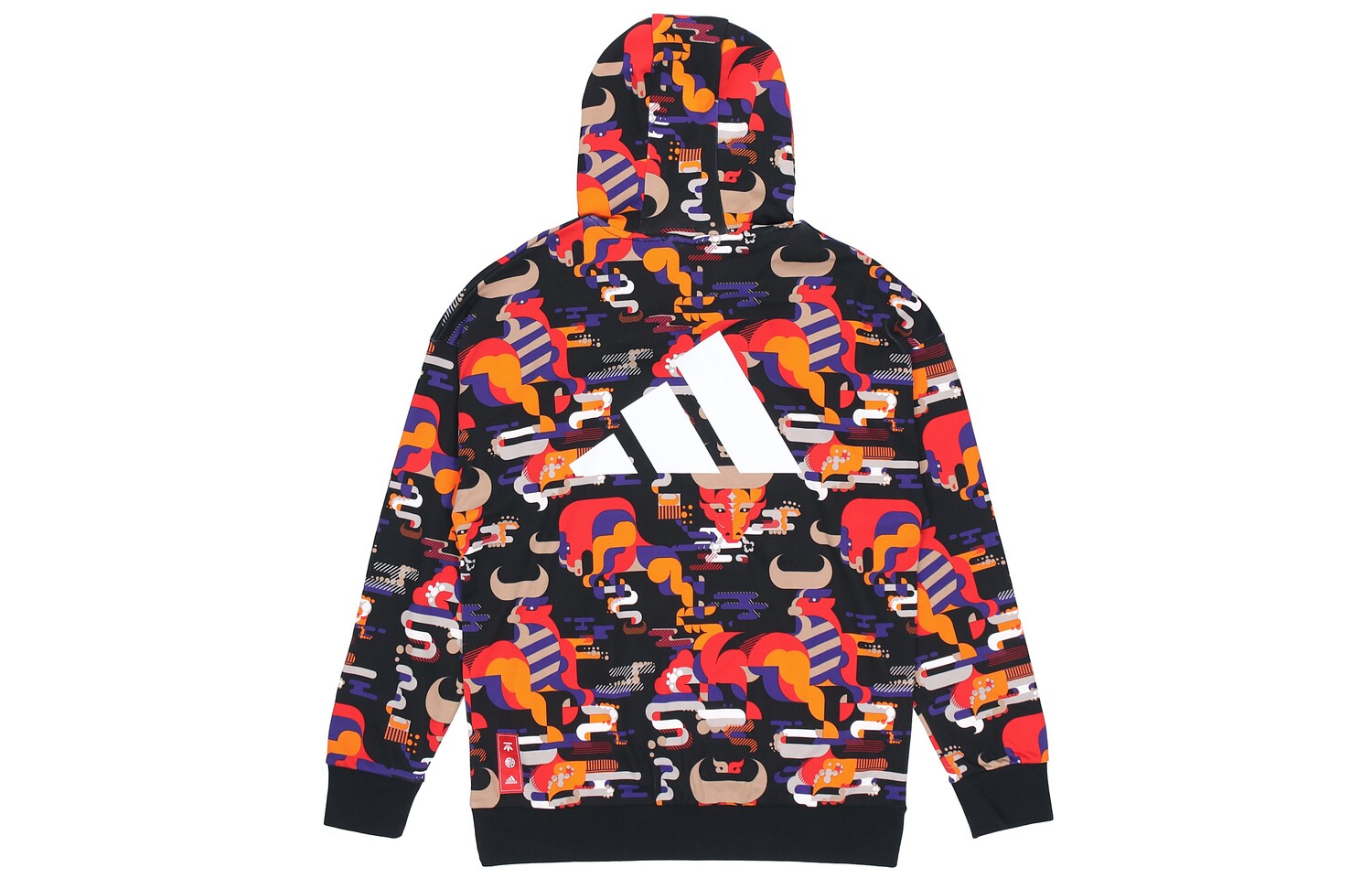 

Adidas Мужская толстовка, Скарлет