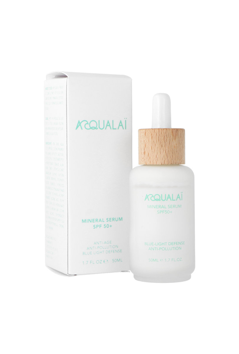 

Acqualai Blue Defense Mineral Serum Spf50+, сыворотка для лица, 50 мл Inna Marka