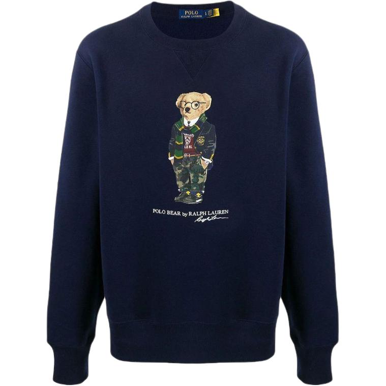 

Свитшот мужской Polo Ralph Lauren, marine синий