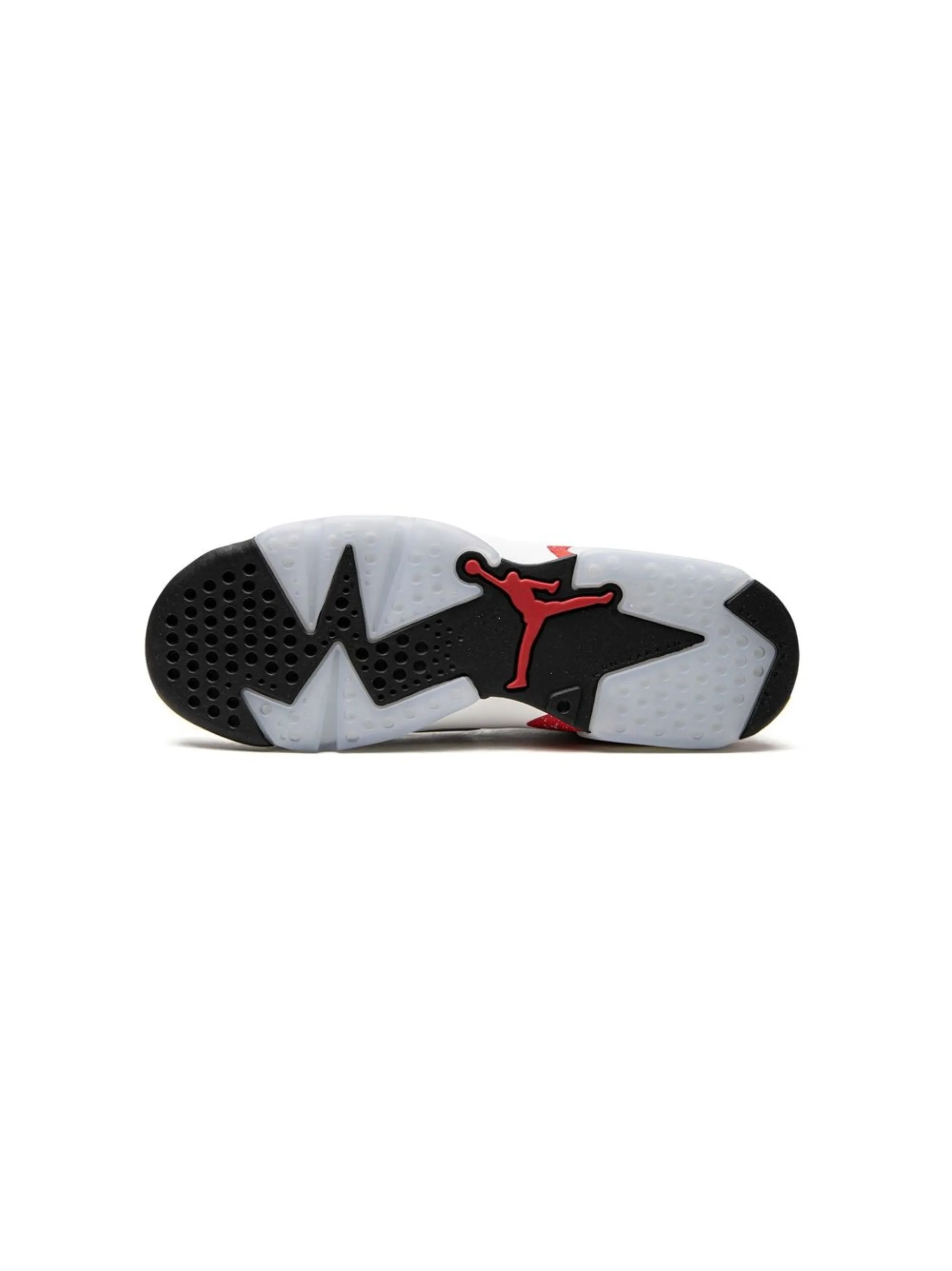 Высокие кроссовки Air Jordan 6 Retro Jordan Kids, белый — фото 4