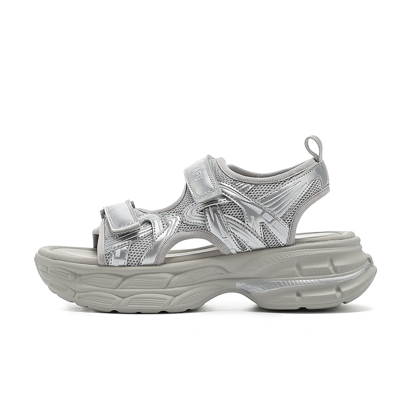 Пляжные сандалии женские KEKAFU, Silver