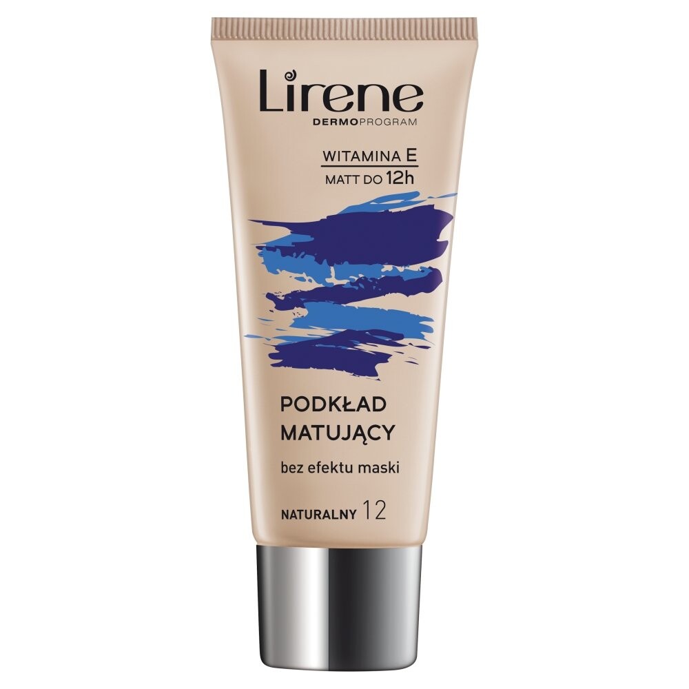 

Lirene, Nature Matte, матирующий флюид 12 Natural, 30 мл