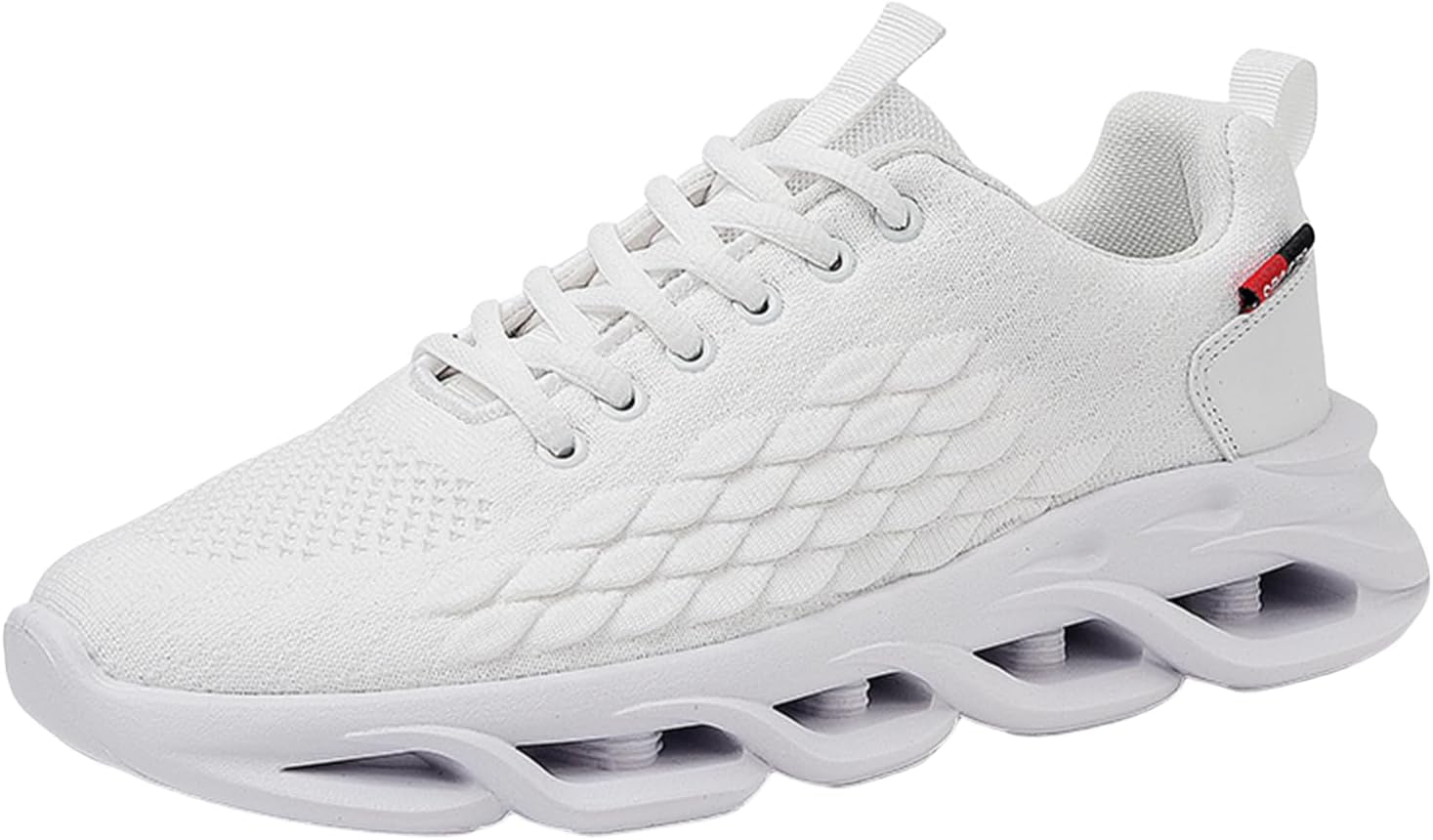 

Мужские кроссовки для ходьбы, бега и тенниса, легкие сетчатые спортивные кроссовки для тренировок в зале и кросс-тренинга Spwagym, белый