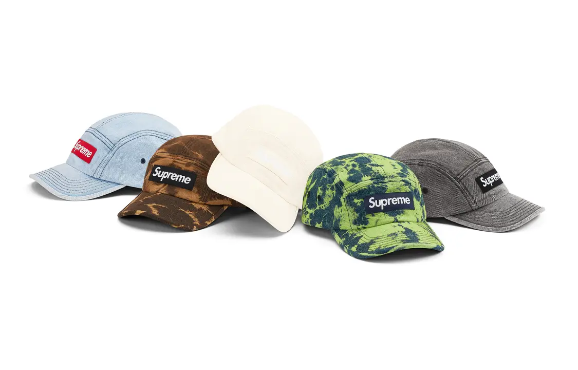 

Кепка Supreme Denim Camp, синий