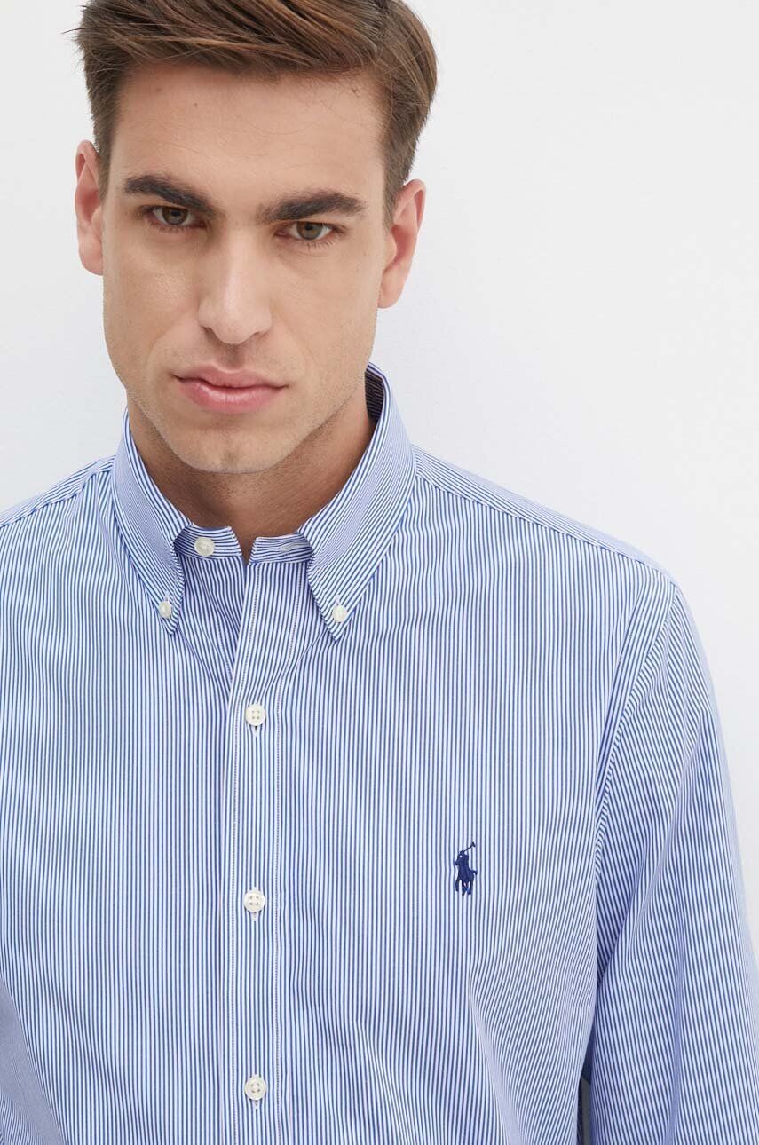 

Рубашка Polo Ralph Lauren, синий