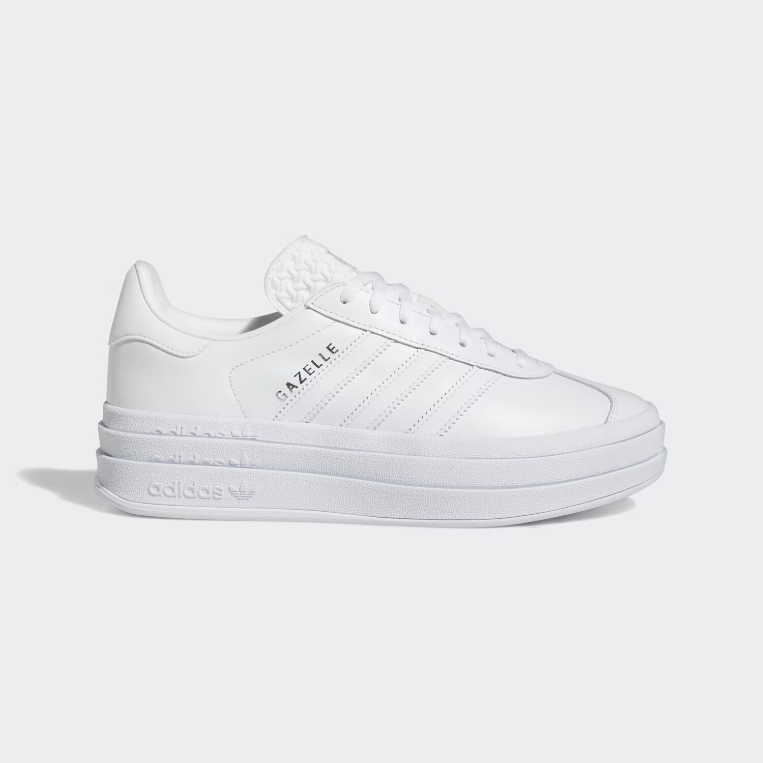 

Gazelle Смелые туфли Adidas, цвет Cloud White/Cloud White/Cloud White