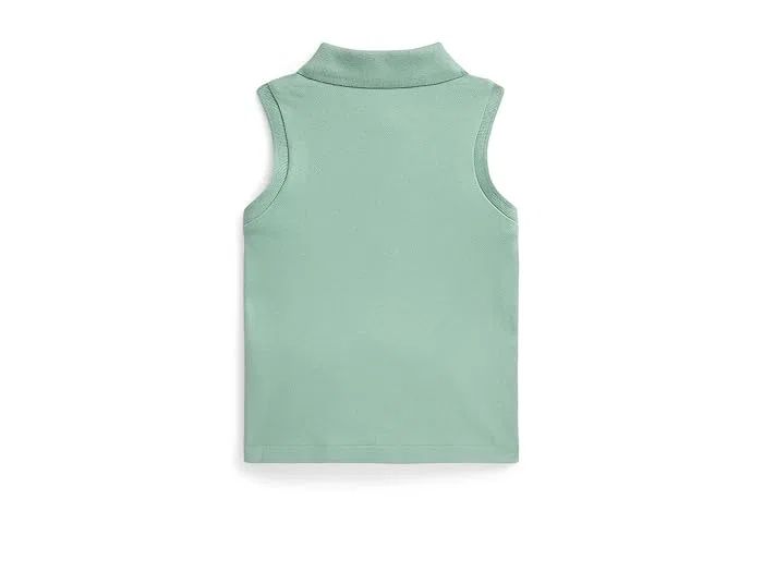 Майка Polo Ralph Lauren Kids, Celadon — фото 2