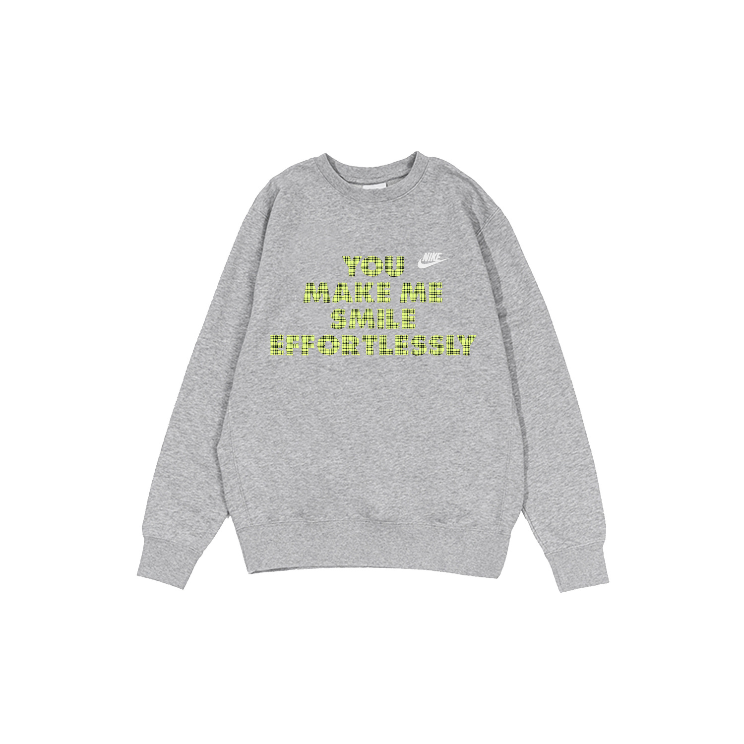 

Толстовка dri fit мужская gray Nike, серый