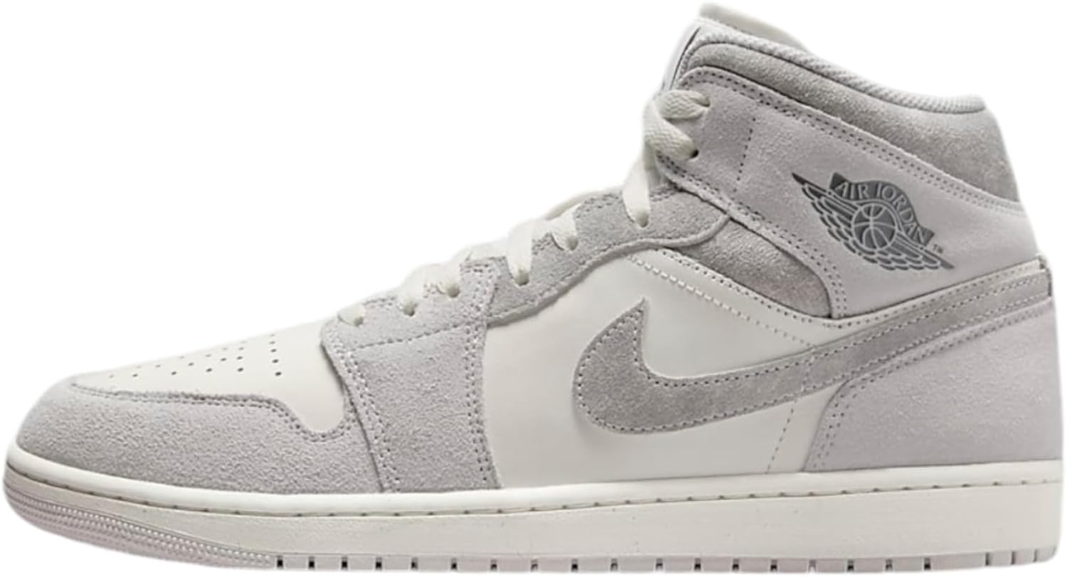 

Мужские кроссовки Nike Air Jordan 1, Neutral Grey/Smoke Grey-Sail