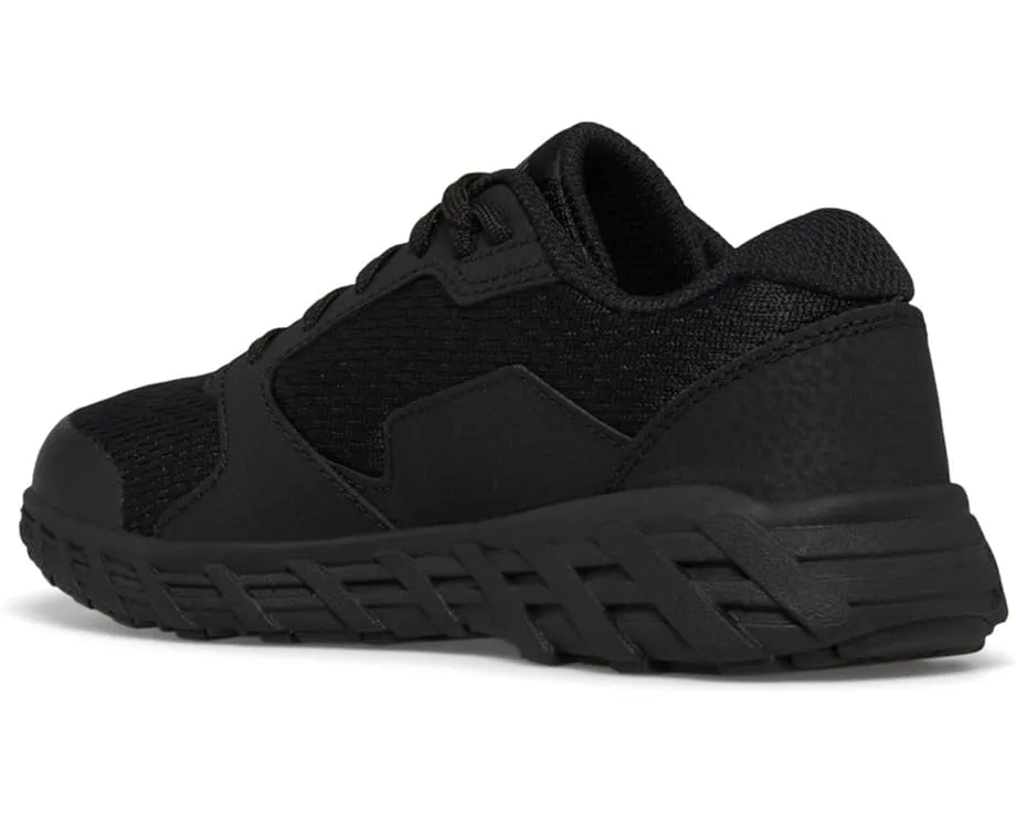 Кроссовки Saucony Kids Wind 2.0 (Little Kid/Big Kid), Black — фото 4