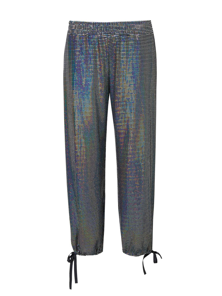 

Тканевые брюки Angel of Style, цвет multicolor