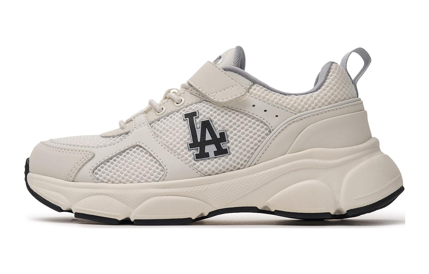 

Кроссовки MLB Los Angeles Dodgers Kids Lifestyle Shoes GS Low-top Beige, бежевый