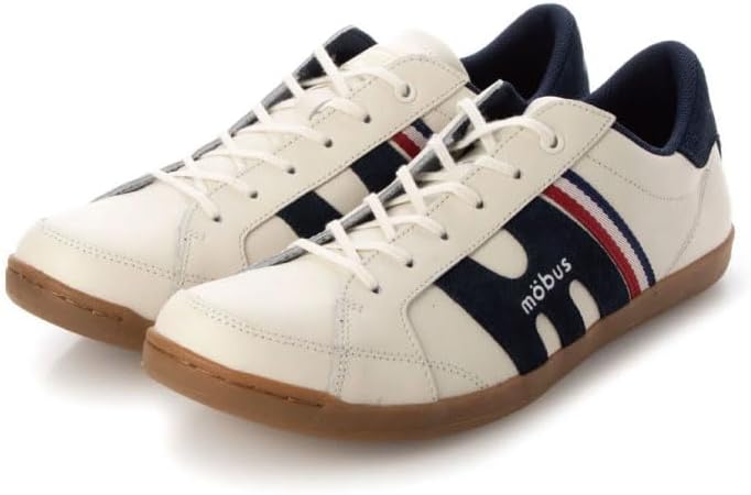 

Унисекс кожаные кроссовки Mosel Mobus, синий/кремовый/темно-синий