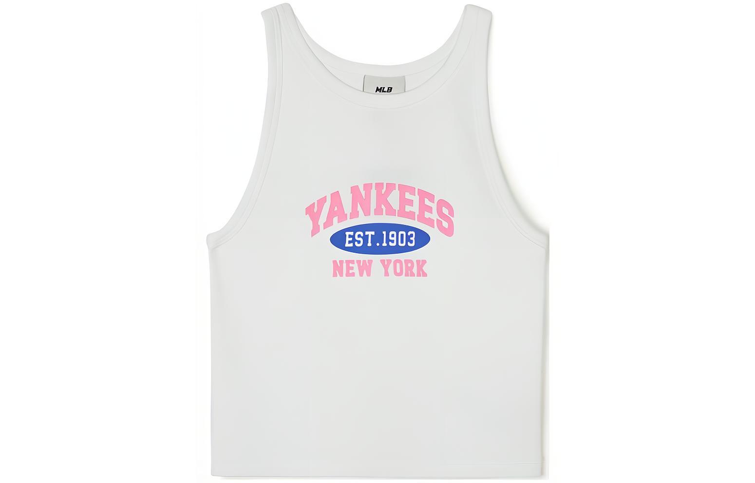 

Футболка New York Yankees женская экрю MLB