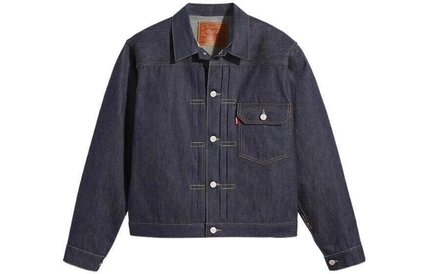 

Мужская джинсовая куртка Levi's levi’s, цвет Blue