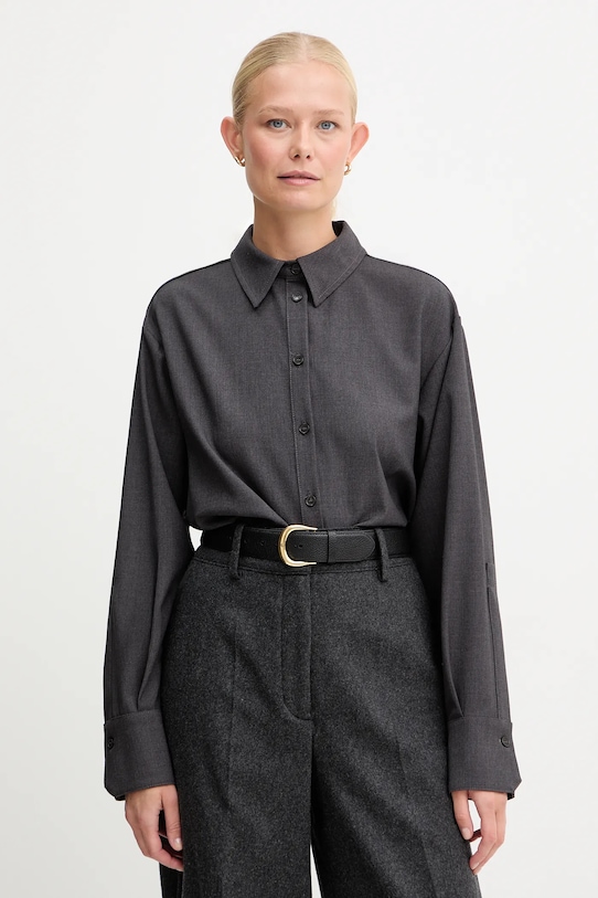 

Рубашка Twinset, серый