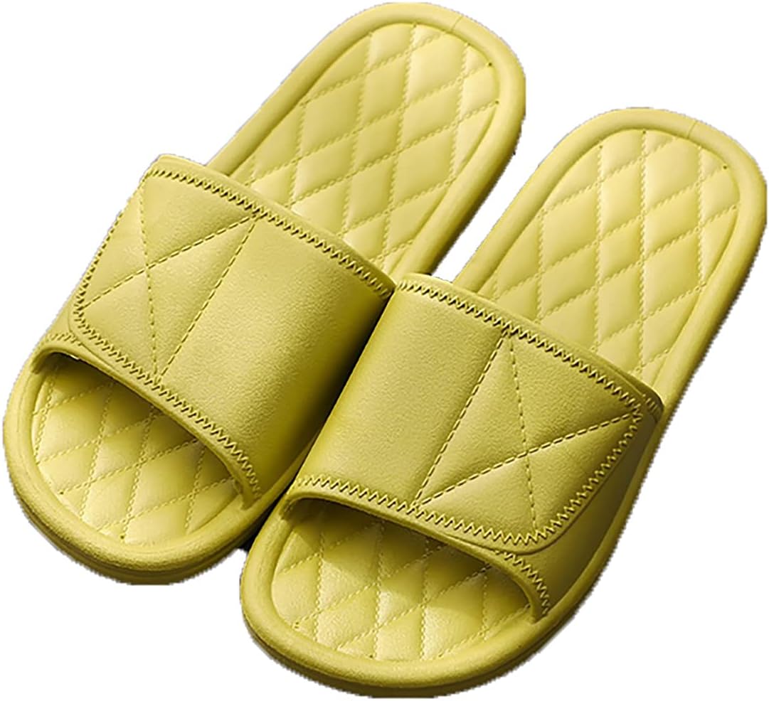 

Домашние тапочки Kirozanny унисекс для пары, стильные, нескользящие, мягкие, удобные, простые, зеленый