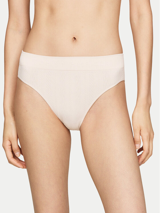 

Классические женские трусы UW0UW05502 Tommy Hilfiger, бежевый