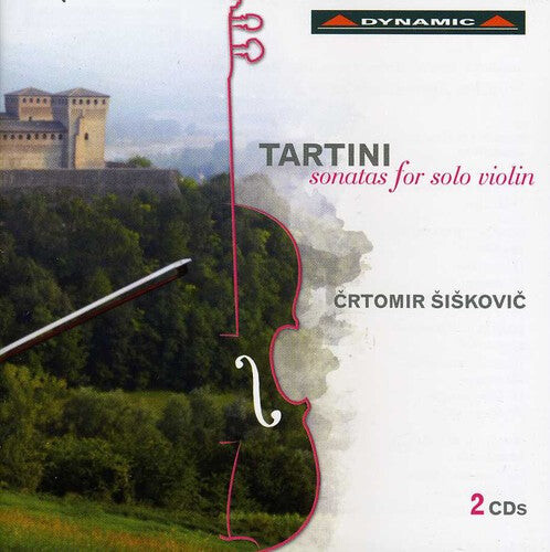 

CD диск Tartini / Crtomir Siskovic: Sonatas for Solo Violin 1