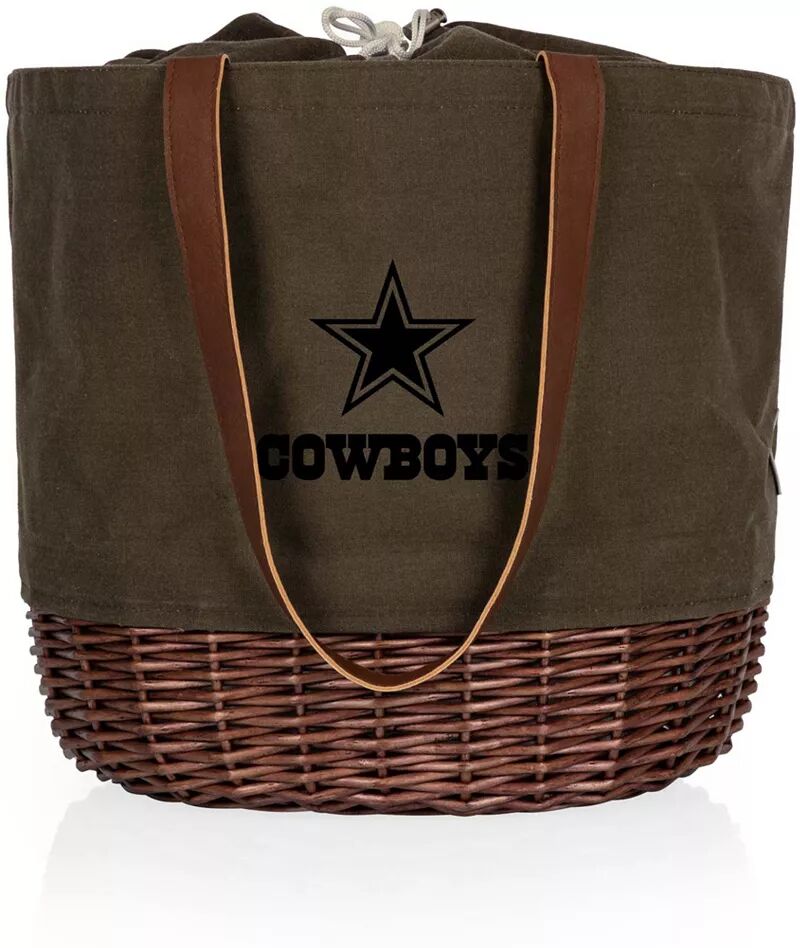 

Picnic Time Dallas Cowboys Сумка-тоут из парусины и вербы Coronado