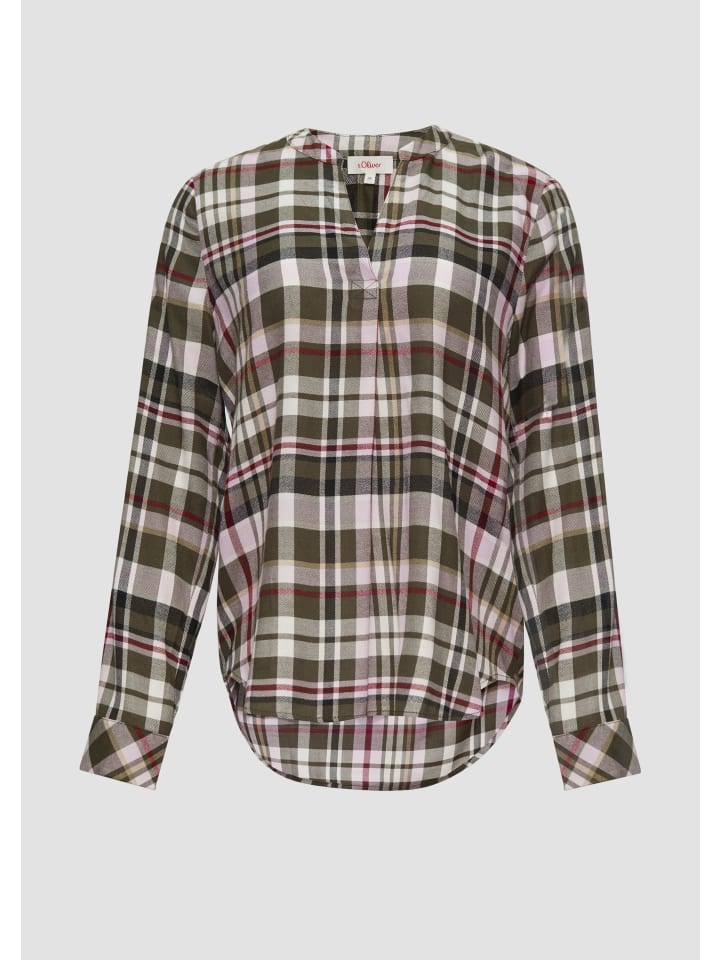 

Блузка цвета 79N0_оливково-зеленый s.Oliver