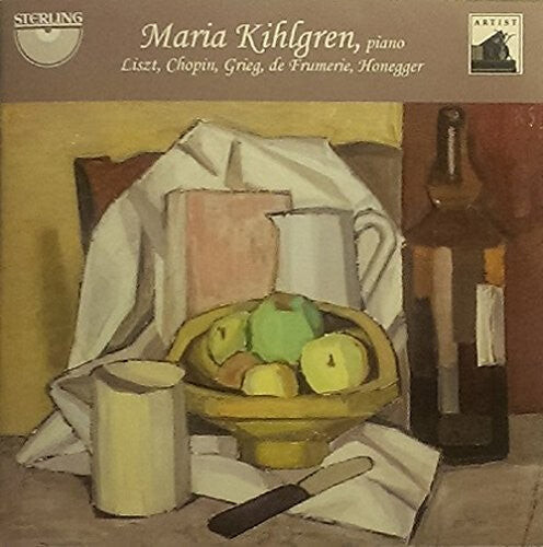 

CD диск Kihlgren: Works for Piano