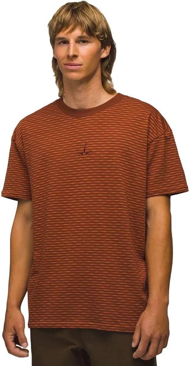 

Футболка с коротким рукавом prAna Paxton в полоску