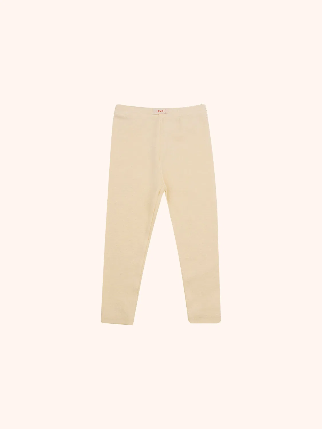 Детские домашние брюки Soft Stretch жёлтые от Avo — фото 2