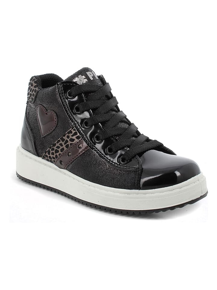 

Кроссовки на шнуровке Primigi Sneakers, черный