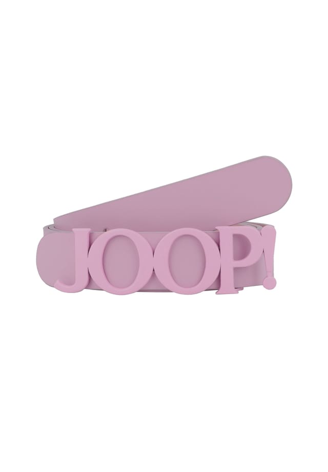 

Кожаный ремень Joop!, розовый
