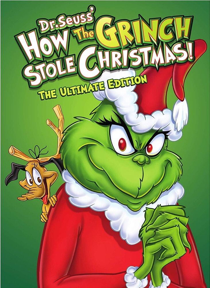 

Диск DVD Dr Seuss: How The Grinch Stole