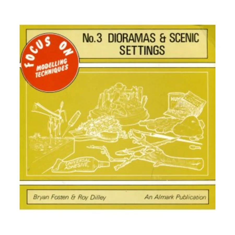

№ 3, Диорамы и живописные декорации, Focus on Modelling Techniques (Almark Publishing)