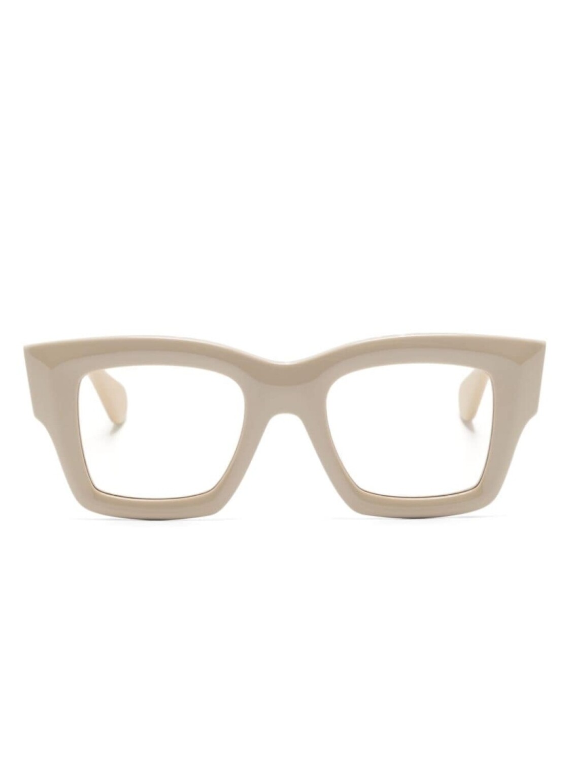 

Jacquemus солнцезащитные очки Les Lunettes Baci в квадратной оправе, нейтральный цвет