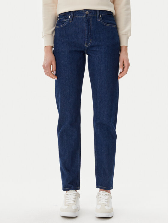 

Облегающие джинсы K20K208259 Calvin Klein, синий