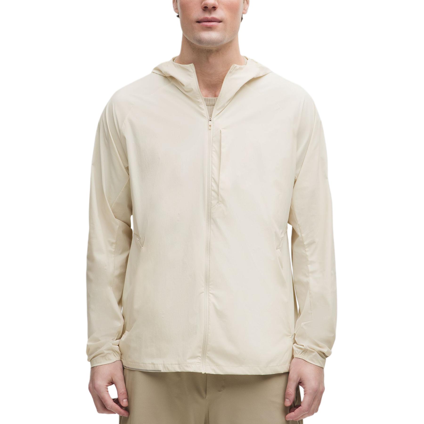 

Lululemon Быстрая и свободная куртка мужская, Light Ivory White/LTIV
